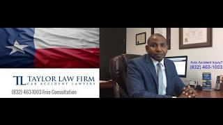 Hit By Uninsured Driver in Texas - What to Do - Car Accident Lawyer