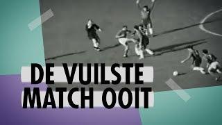 Hoe de vuilste match uit de WK-geschiedenis het voetbal voorgoed veranderde