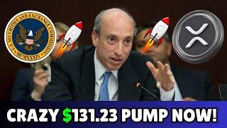 XRP RIPPLE: SECURITIES END! CRAZY PUMP NOW FOR $131.23! - CURRENT RIPPLE XRP NEWS