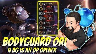 Bodyguard Orianna - 4 BG is an OP opener | TFT Gizmos & Gadgets | Teamfight Tactics