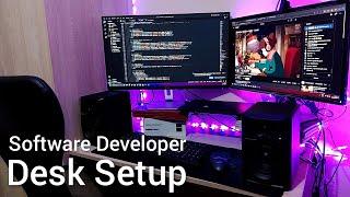 My Work From Home Office (Desk Setup) | Software Developer