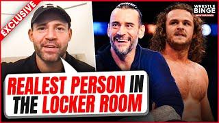 CM Punk didn't finish his story at AEW - QT Marshall