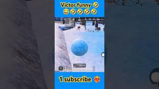 VICTOR IQ FUNNY 9999+  bgmi Funny Shorts #viral#shortsfeed #funlixpubg #ytshots #pubgmobile #bgmi