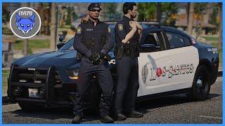 GTA RP Patrol with the Police Chief and Assistant Chief | Major League FivePD!