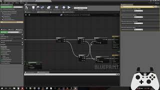 Unreal Engine 4 Walking Start and Stop controlled by Curve