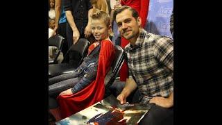 GAL GADOT, HENRY CAVILL,  and cast MEET Justice League Kids ️