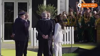 Prince Harry and Meghan arrive at Invictus Games