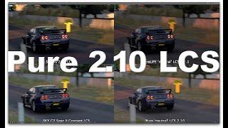 Pure V2.10 LCS filter comparison in HDR