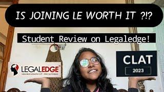 Honest review on 'Legaledge' / Clat 2022/ Clat 2023