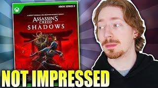 So I played ASSASSIN'S CREED: SHADOWS early...