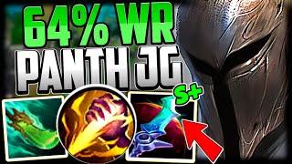 EASY 64% WR Pantheon Jungle Build - How to Play Pantheon Jungle & Carry for Beginners Season 14