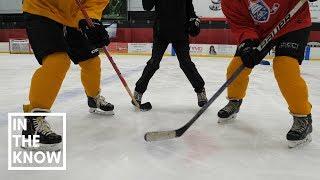 Hockey league for blind people makes the sport inclusive for all