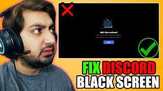 How to Fix Discord Stuck on a Gray or Black Screen [Update 2023]