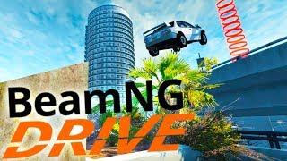 BeamNG Drive - Becoming A Stuntman! - Hard Work Scenarios - BeamNG Drive Gameplay Highlights