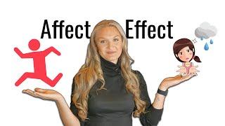 Affect vs. Effect [ SAT Vocabulary ] SAT Words
