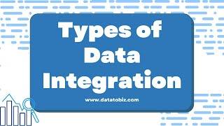 Types of  Data Integration