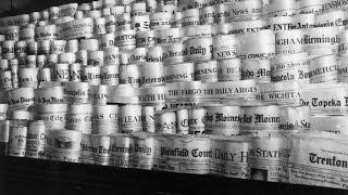 The storied history of newspapers