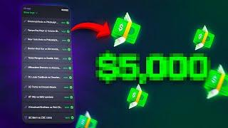 I turned this $1 Sports Bet into $5,000 on Shuffle!