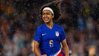 USWNT First Cap | Lily Yohannes