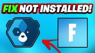 How To Fix Easy Anti Cheat Is Not Installed in Fortnite - NEW 2024 | Chapter 6