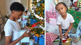 KIDS OPEN THEIR DREAM CHRISTMAS PRESENTS | OHSOFAMILY 2024