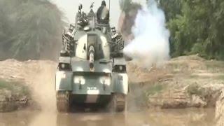 Gen Raheel Sharif visits Lahore Balochi Hills - Heavy Tanks