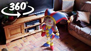 360º The Amazing Digital Circus Breaks Into Your House - Pomni and Jax