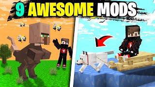 9 Minecraft Mods 