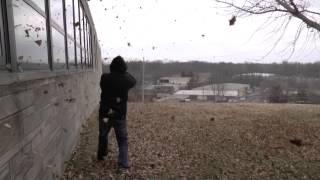 Aerokinesis MEGA BLAST (Leaf Tornadoes)