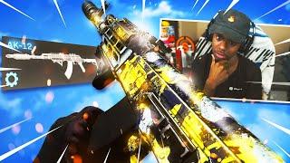 the SECRET AK-47 in WARZONE is BROKEN!! (Best AK47 Class Setup) - Cold War Warzone