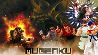 Fury Ken Master vs Super Ryu Team! Street Fighter MUGEN