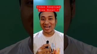 Video Reupload Bisa Monetisasi Facebook ?