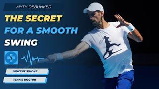 Your Groundstrokes Will NEVER Be SMOOTH Without This One SECRET