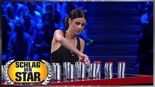 Umdrehen | Lena Meyer-Landrut vs. Lena Gercke | Spiel 12 | Schlag den Star