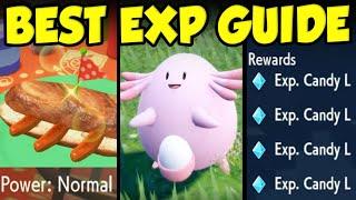 BEST EXP GUIDE FOR POKEMON SCARLET AND VIOLET - Fastest Leveling Pokemon Scarlet and Violet Guide!