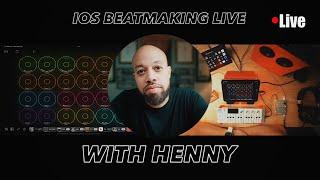 BEATMAKING LIVE with HENNY using LOOPY PRO