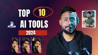 Top 10 AI Tools 2024 | Best Ai Tools Ever