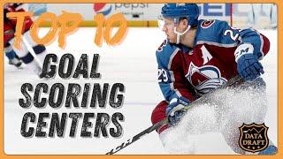 Top 10 Goal Scoring Centers 24-25 NHL Fantasy Hockey