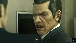 Yakuza 0 Don't Talk Back to Kashiwagi