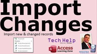 Import New and Changed Records in Microsoft Access. Update Pricing from Vendor Excel Spreadsheet