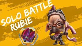 【solo battle】wasteland rubie & turbo rockets challenge II zooba/バトルモン