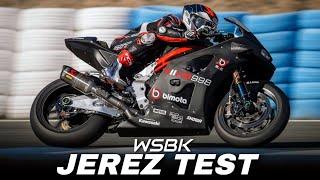 HIGHLIGHTS | WSBK JEREZ TEST for 2025 WorldSBK Season #jereztest #wsbk #worldsbk #sbk #superbike