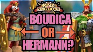 The BEST Archer INVESTMENT for YOU! Boudica or Hermann? Rise of kingdoms