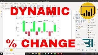 DAX for Power BI - Dynamic % Change