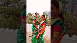 Bangaru panjaram Serial fame Likitha Murthy and Sowjanya latest dancing video