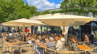 Hot London Summer 2024  Posh Chelsea to South Kensington Walking Tour · 4K HDR