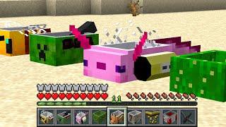 Minecraft, But there are CUSTOM MINECARTS