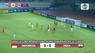 HASIL YG CUKUP MEMUASKAN ▪ TIMNAS INDONESIA U17 VS INDIA ▪ INTERNATIONAL FRIENDLY MATCH ▪ Ilustrasi