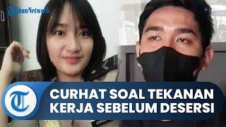 Briptu Christy Tiba di Manado, Sempat Curhat soal Tekanan Kerja ke Suami sebelum Desersi & Jadi DPO