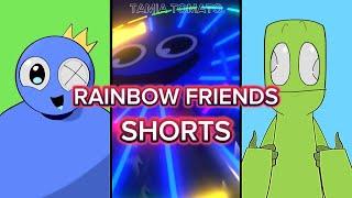 Rainbow Friends Shorts  // Tamia Tomato